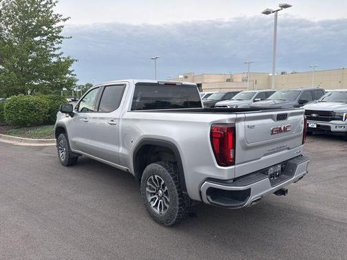 Quicksilver Metallic 2022 GMC Sierra 1500 AT4