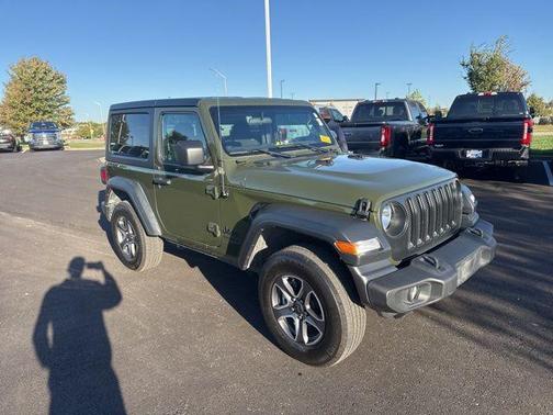 2023 Jeep Wrangler Sport