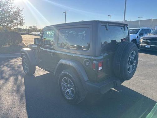 2023 Jeep Wrangler Sport