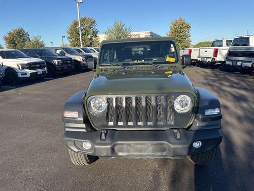 2023 Jeep Wrangler Sport