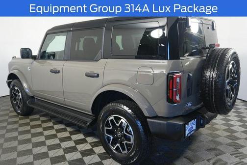 Gray 2026 Ford Bronco Outer Banks
