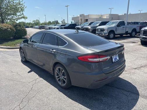 2020 Ford Fusion Hybrid Titanium