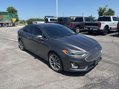 2020 Ford Fusion Hybrid Titanium