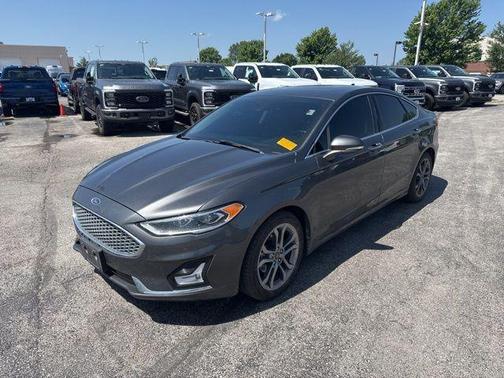 2020 Ford Fusion Hybrid Titanium