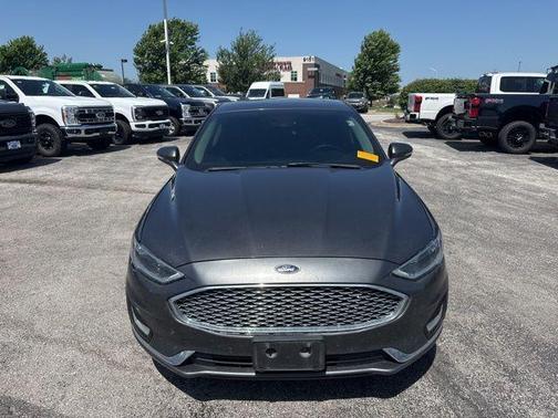 2020 Ford Fusion Hybrid Titanium