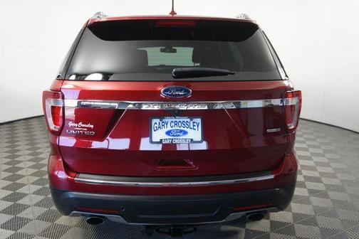 Ruby Red Metallic Tinted Clearcoat 2018 Ford Explorer Limited
