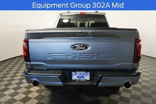 Iconic Silver Metallic 2026 Ford F-150 XLT