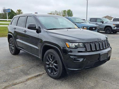 2019 Jeep Grand Cherokee Altitude