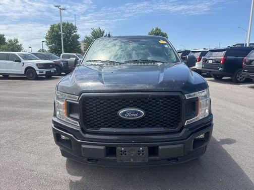 Black 2020 Ford F-150 XL