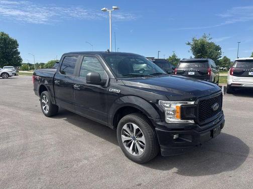 Black 2020 Ford F-150 XL
