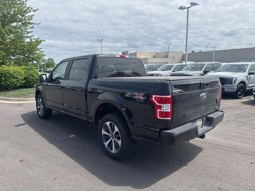 Black 2020 Ford F-150 XL