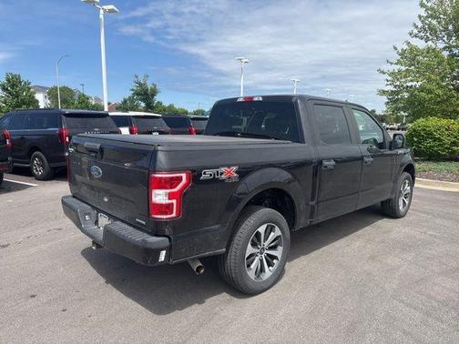 Black 2020 Ford F-150 XL