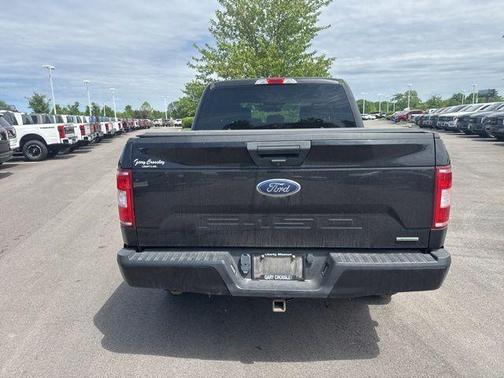 Black 2020 Ford F-150 XL
