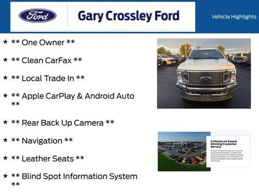 2022 Ford F-350 Lariat Super Duty