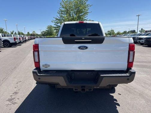 Star White 2022 Ford F-250 King Ranch