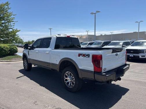 Star White 2022 Ford F-250 King Ranch