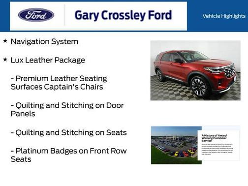 2026 Ford Explorer Platinum