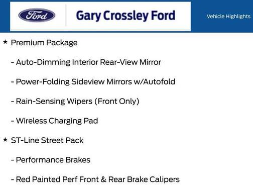 Vapor Blue Metallic 2025 Ford Explorer ST-Line