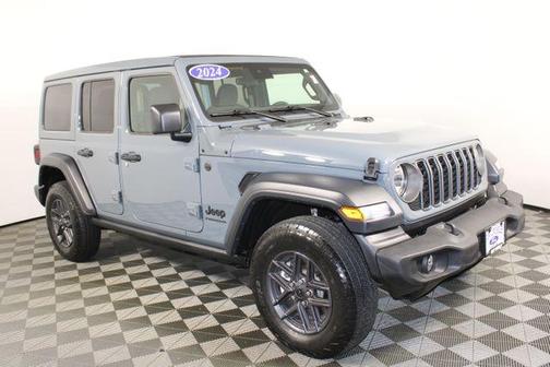 2024 Jeep Wrangler Sport