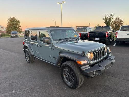 2024 Jeep Wrangler Sport