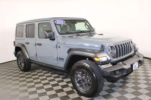 2024 Jeep Wrangler Sport