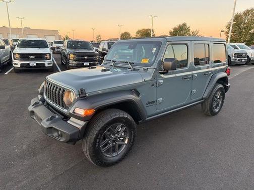 2024 Jeep Wrangler Sport