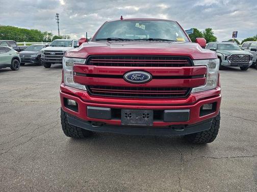 Ruby Red Metallic Tinted Clearcoat 2018 Ford F-150 Lariat