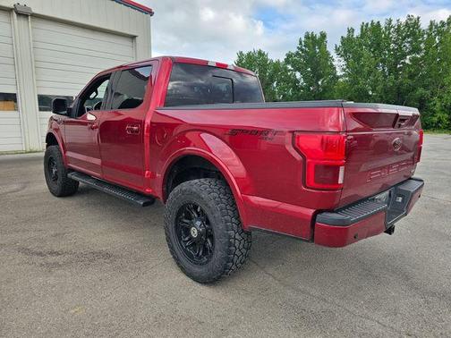 Ruby Red Metallic Tinted Clearcoat 2018 Ford F-150 Lariat