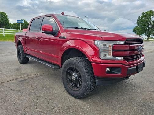 Ruby Red Metallic Tinted Clearcoat 2018 Ford F-150 Lariat