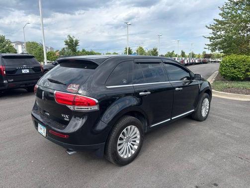 Black 2013 Lincoln MKX Base