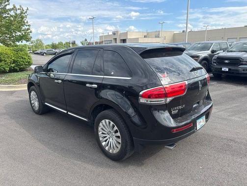 Black 2013 Lincoln MKX Base
