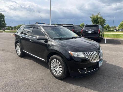 Black 2013 Lincoln MKX Base
