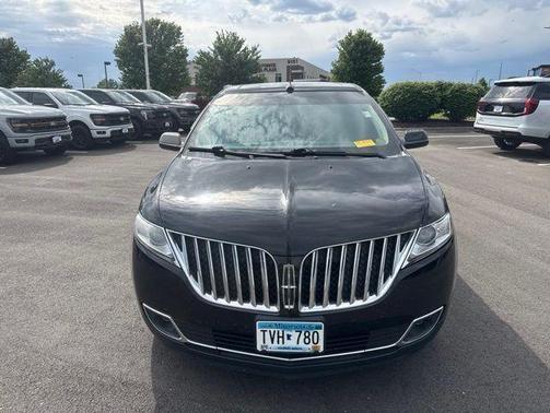 Black 2013 Lincoln MKX Base