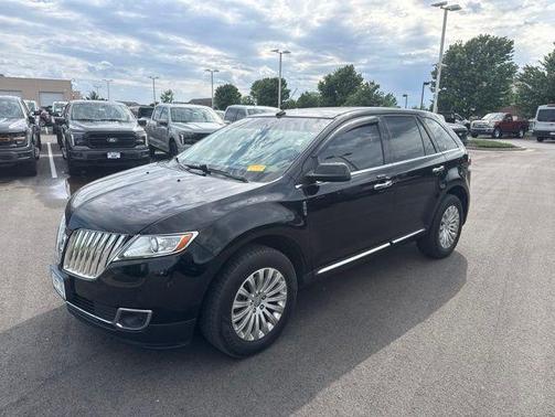 Black 2013 Lincoln MKX Base