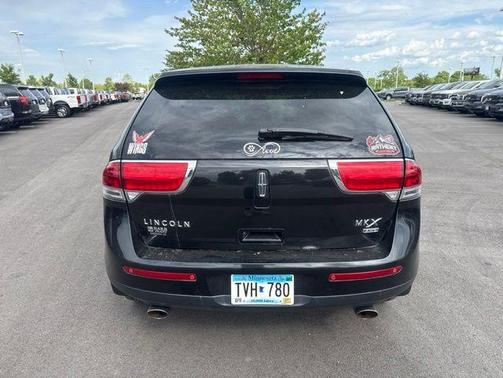 Black 2013 Lincoln MKX Base