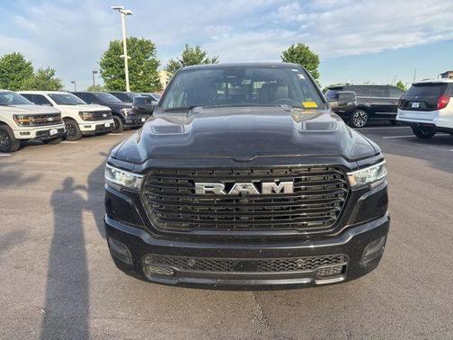 Diamond Black 2025 RAM 1500 Laramie