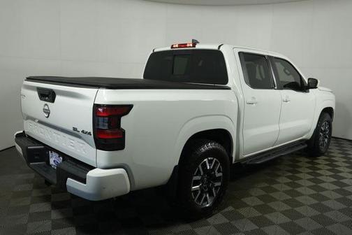 Glacier White 2024 Nissan Frontier SL