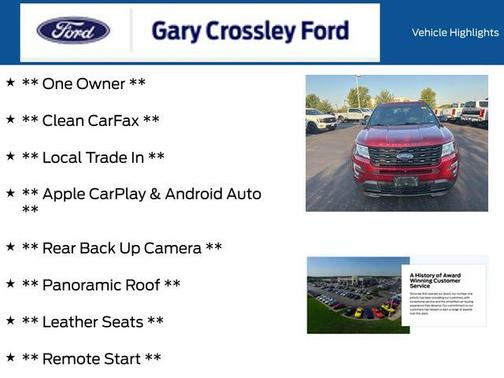 2016 Ford Explorer Sport