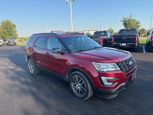 2016 Ford Explorer Sport