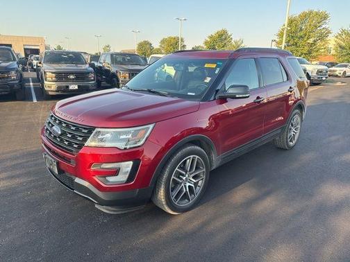 2016 Ford Explorer Sport