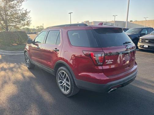 2016 Ford Explorer Sport
