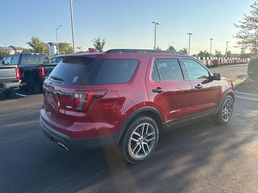 2016 Ford Explorer Sport