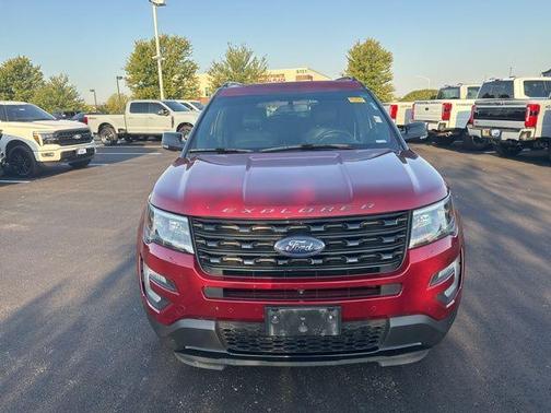 2016 Ford Explorer Sport