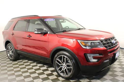 2016 Ford Explorer Sport