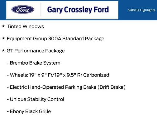 2025 Ford Mustang GT