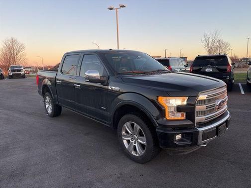 2015 Ford F-150 Platinum