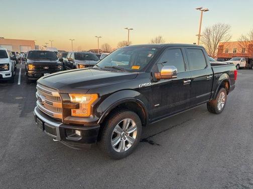 2015 Ford F-150 Platinum