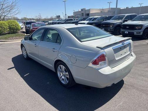 Silver Birch Clearcoat Metallic 2008 Ford Fusion SEL