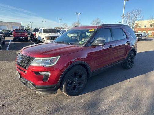 2019 Ford Explorer sport