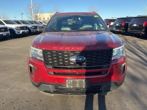2019 Ford Explorer sport
